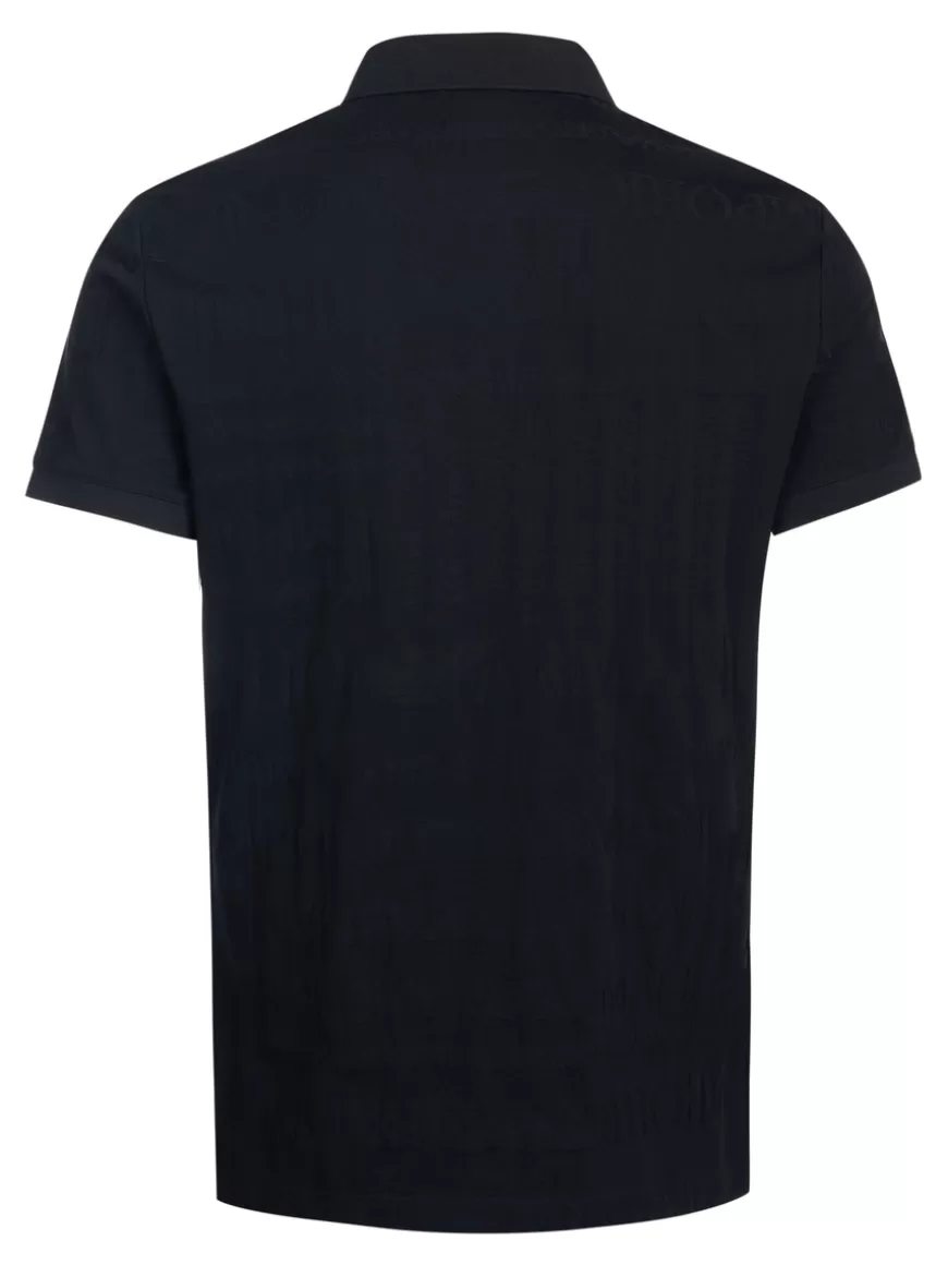 Emporio Armani Poloshirt Black Clearance