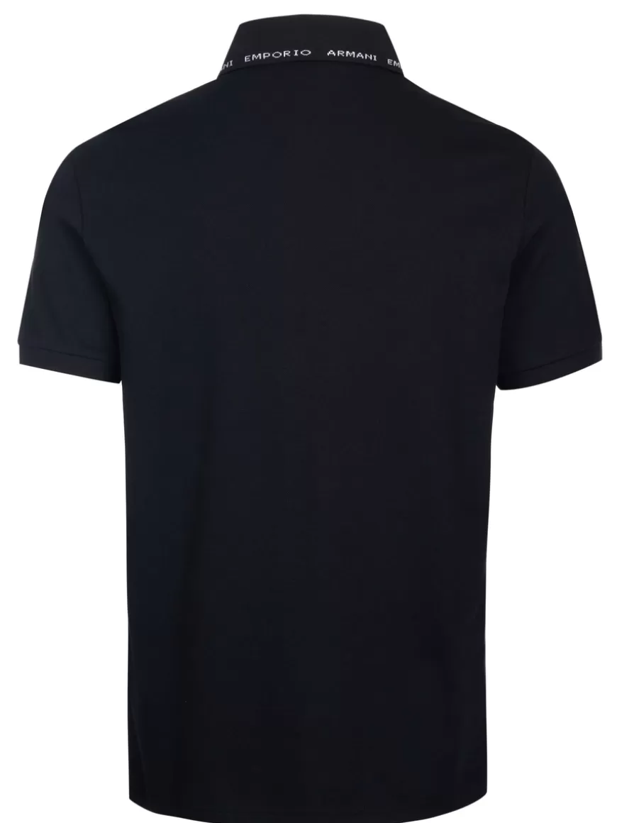 Emporio Armani Poloshirt Black Hot