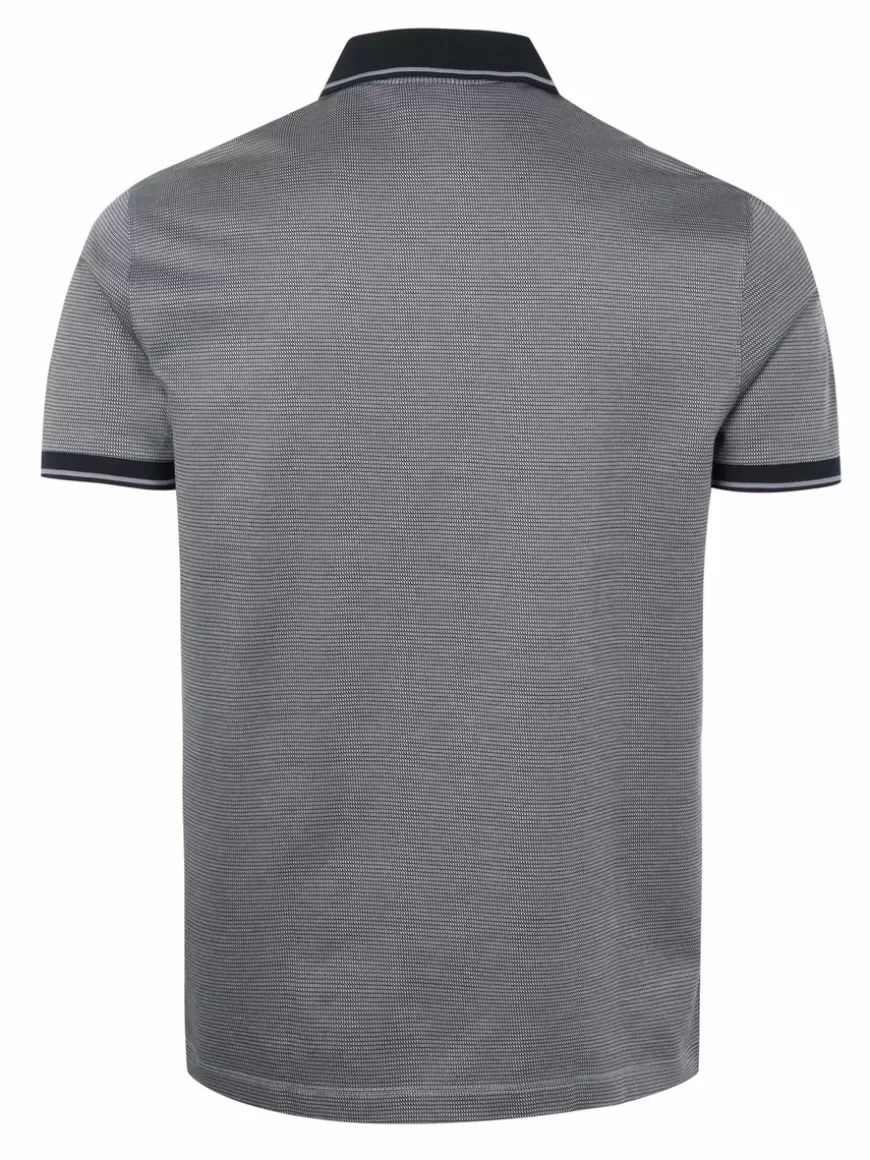 Emporio Armani Poloshirt Black-grey Cheap