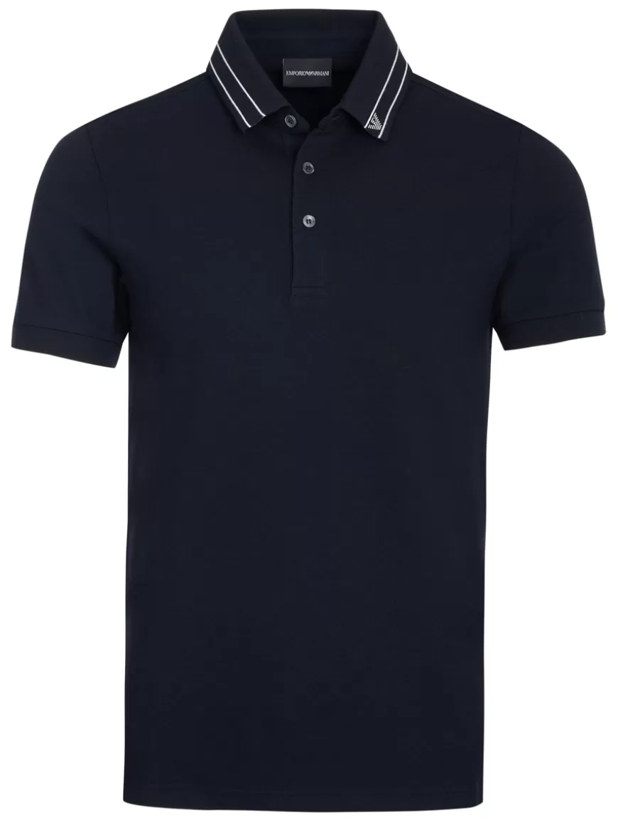 Emporio Armani Poloshirt Blue Flash Sale