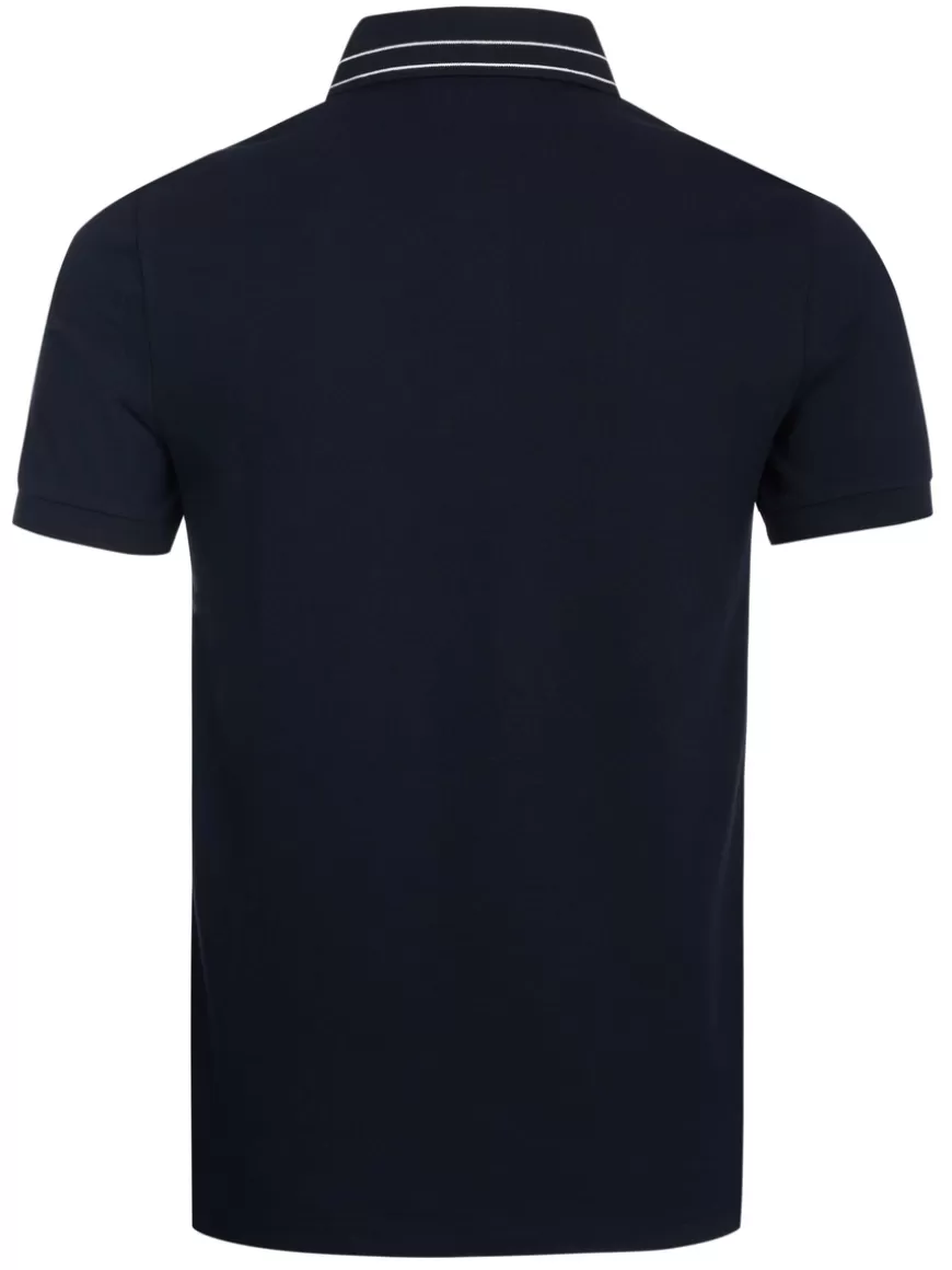 Emporio Armani Poloshirt Blue Flash Sale