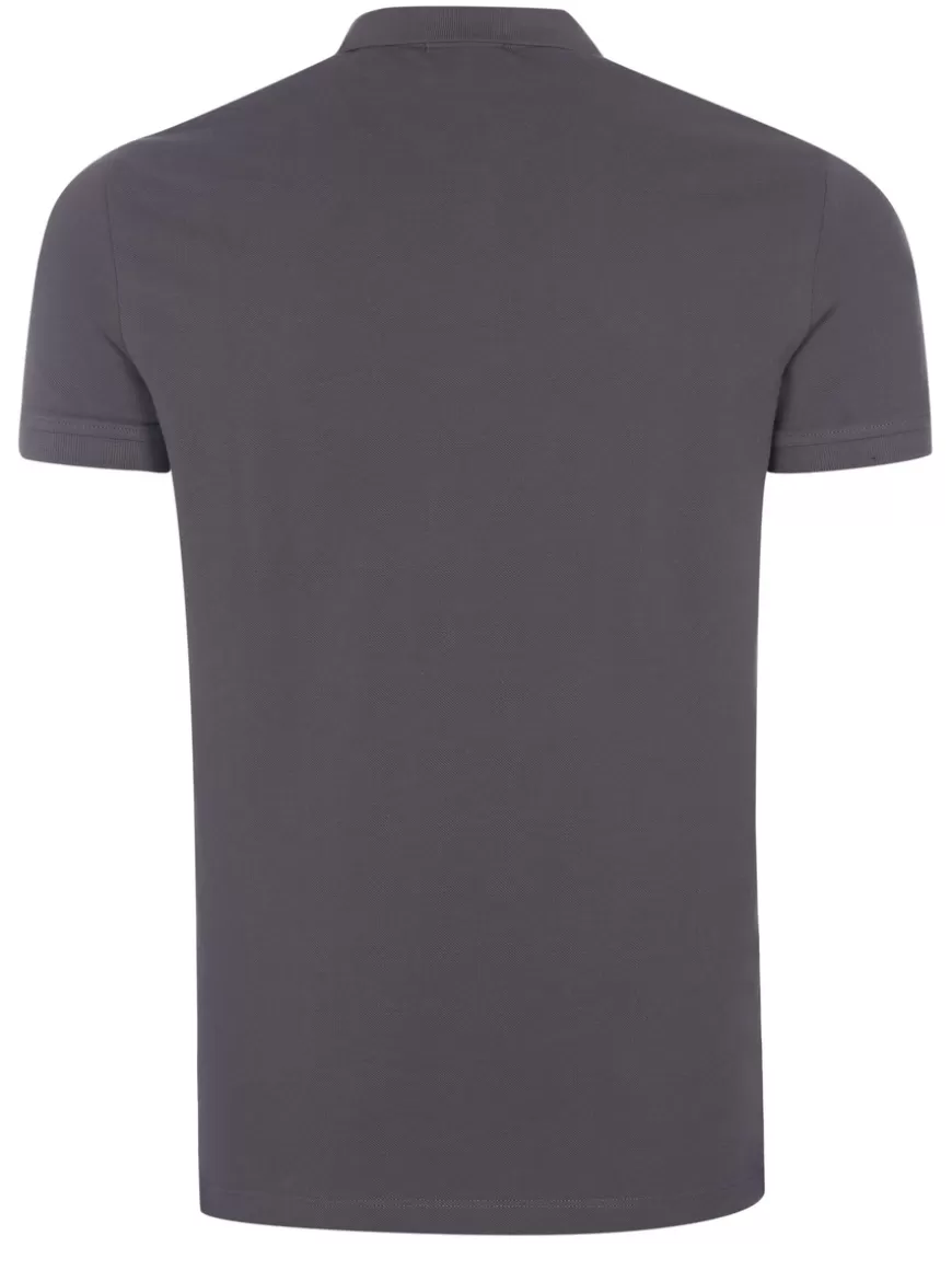 Emporio Armani Poloshirt Grey Discount