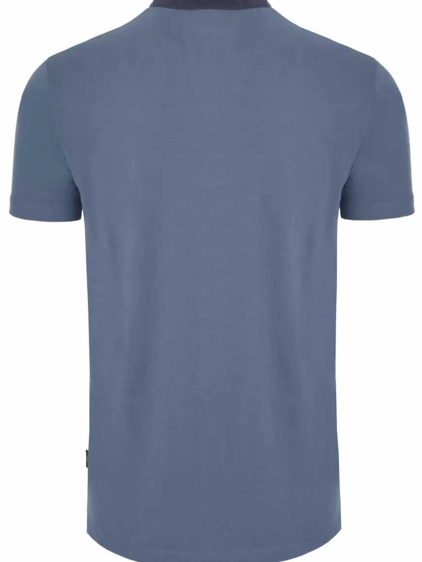 Emporio Armani Poloshirt light blue Lightblue Hot