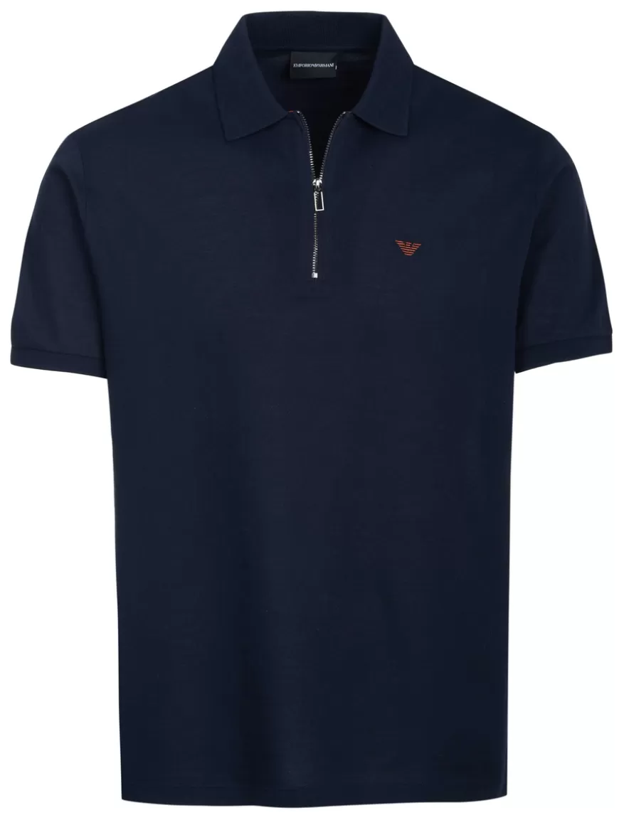 Emporio Armani Poloshirt Navy Online