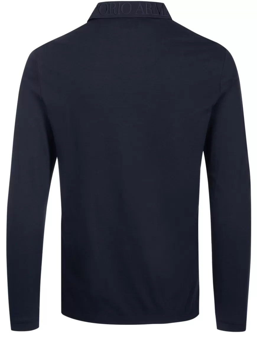 Emporio Armani Poloshirt Navy Best