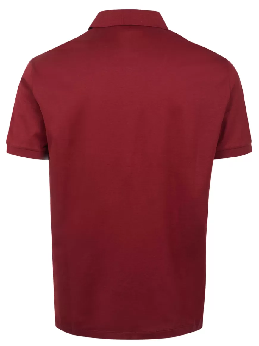 Emporio Armani Poloshirt Red Online