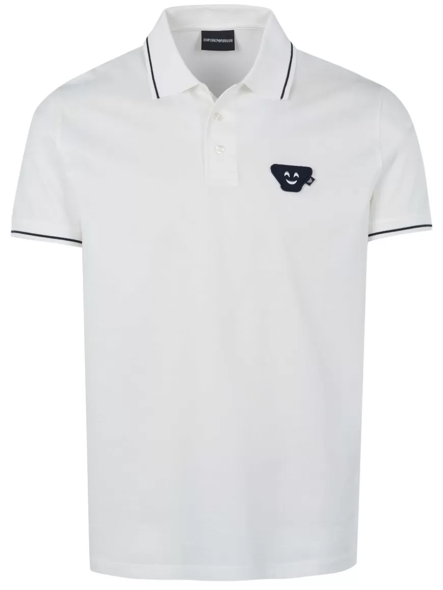 Emporio Armani Poloshirt White Shop