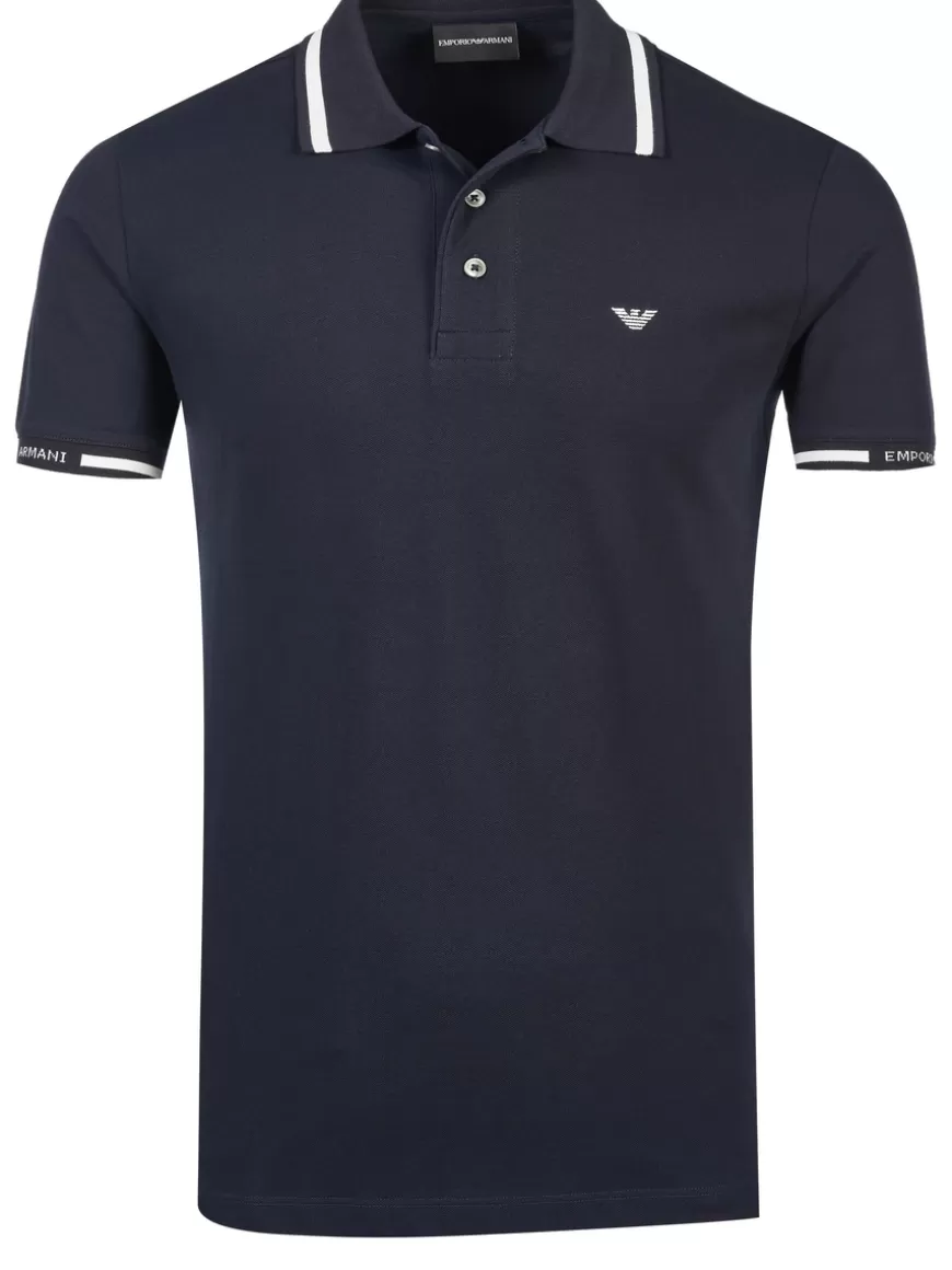 Emporio Armani Poloshirt White Best Sale