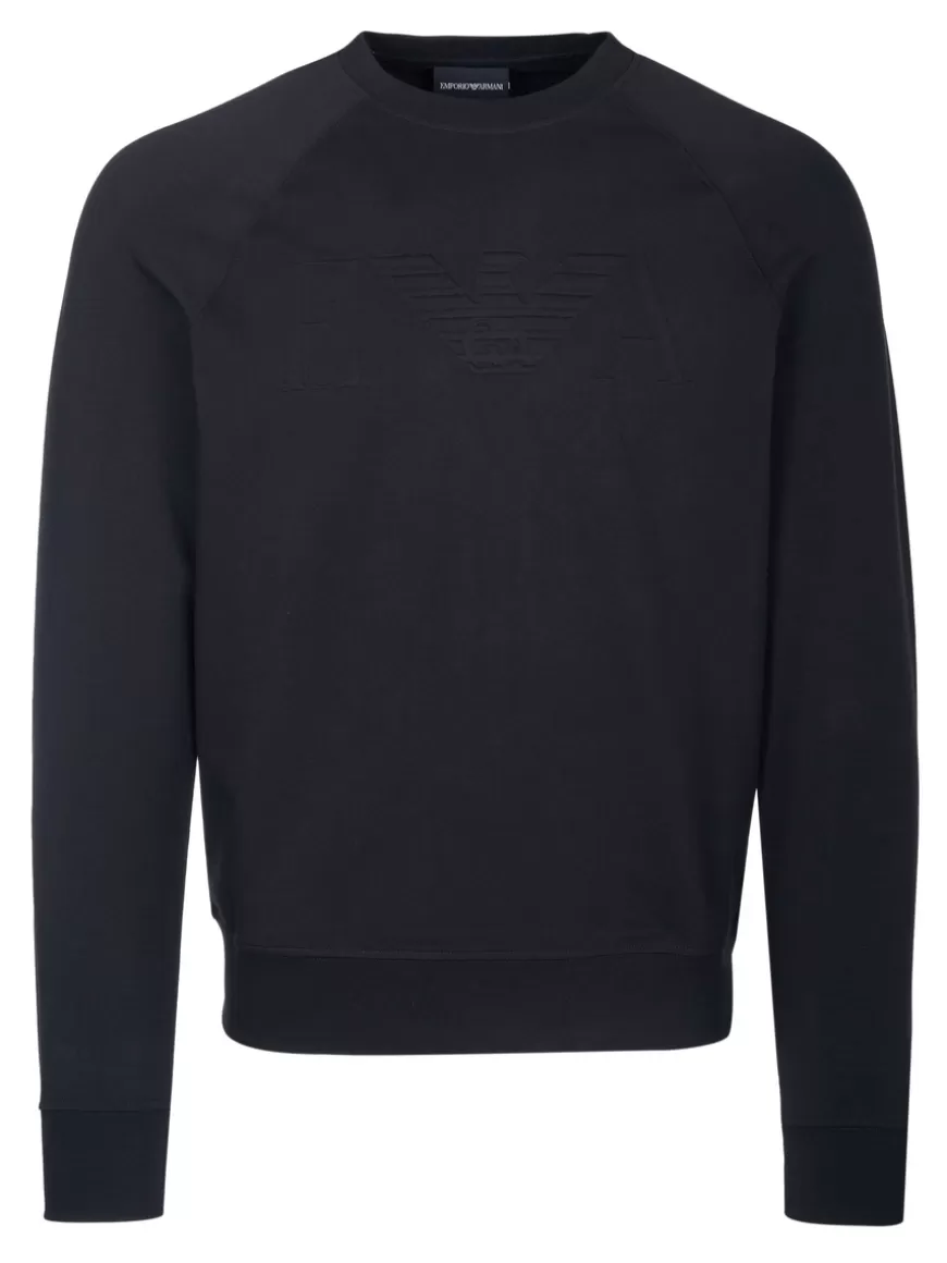 Emporio Armani Pullover Black Cheap