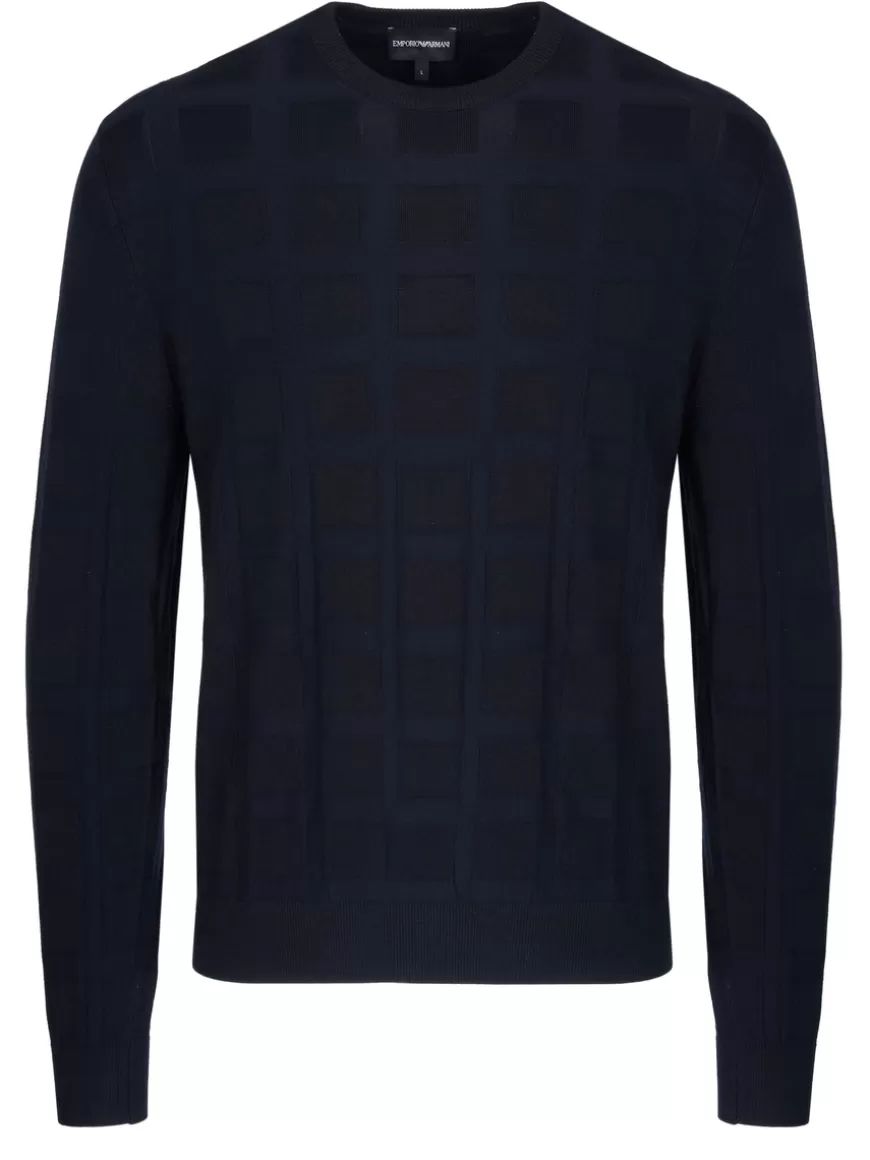 Emporio Armani Pullover Black Sale