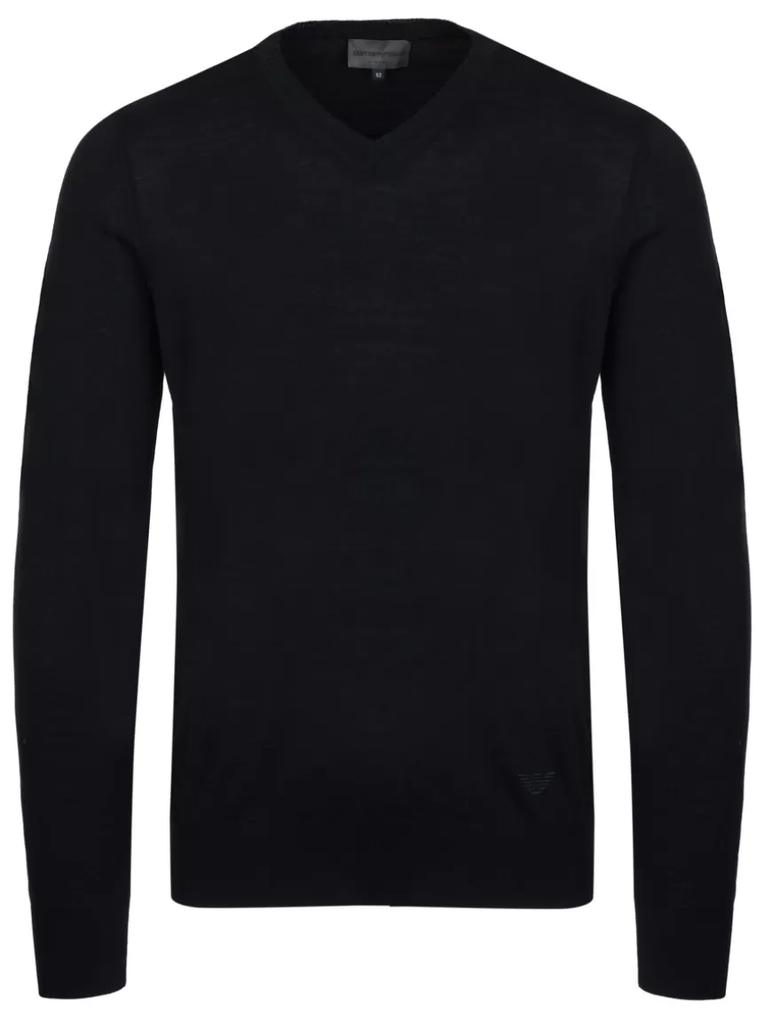 Emporio Armani Pullover Black Fashion