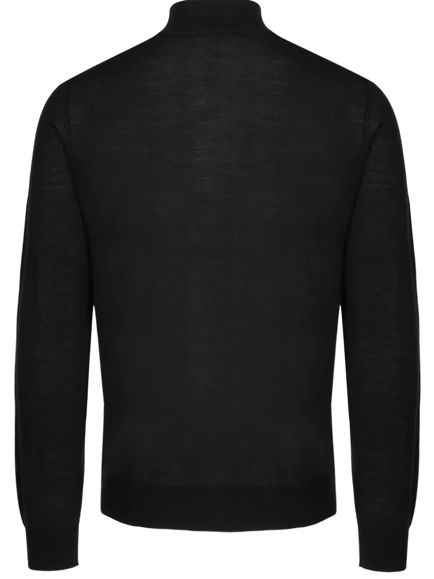 Emporio Armani Pullover Black New