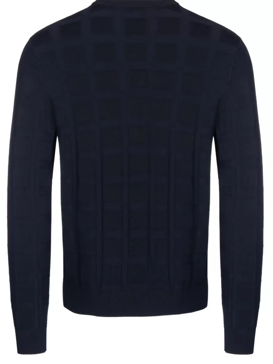 Emporio Armani Pullover Black Sale