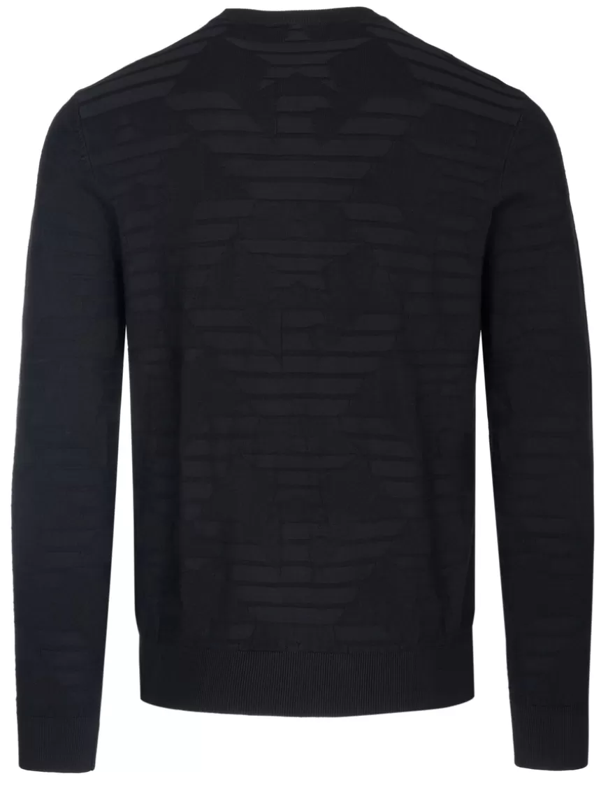 Emporio Armani Pullover Black Cheap