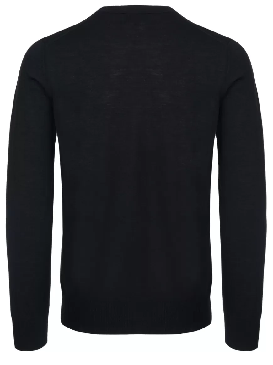 Emporio Armani Pullover Black Fashion