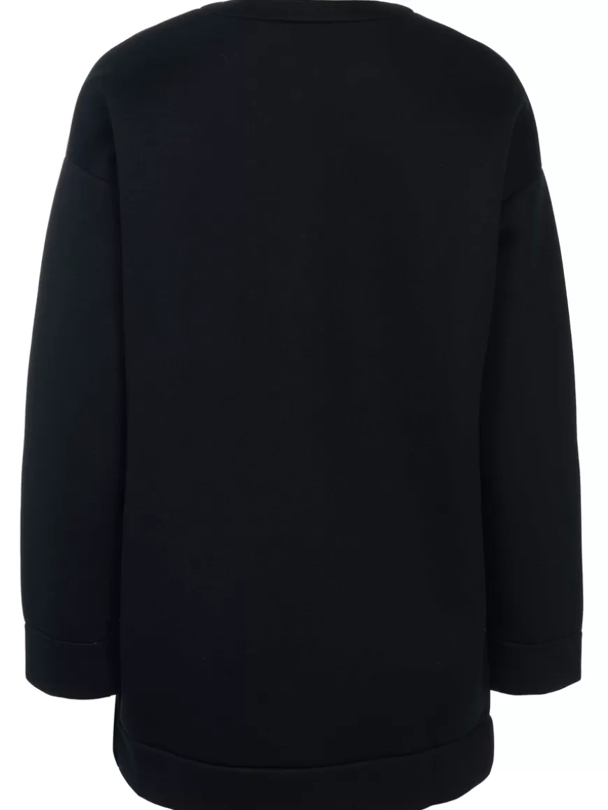 Emporio Armani Pullover Black Fashion