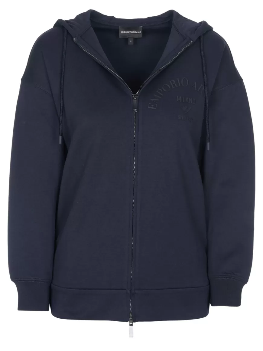 Emporio Armani Pullover Blue Flash Sale