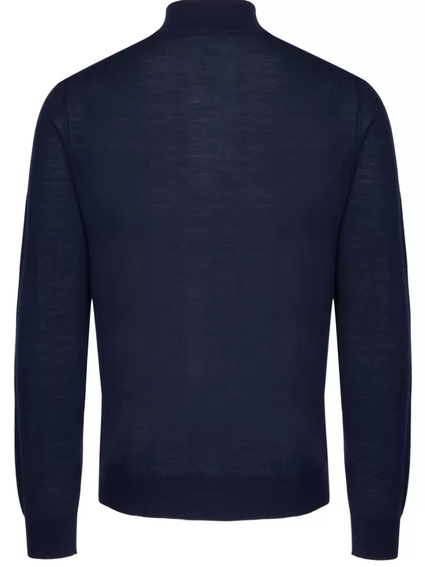 Emporio Armani Pullover Blue Hot