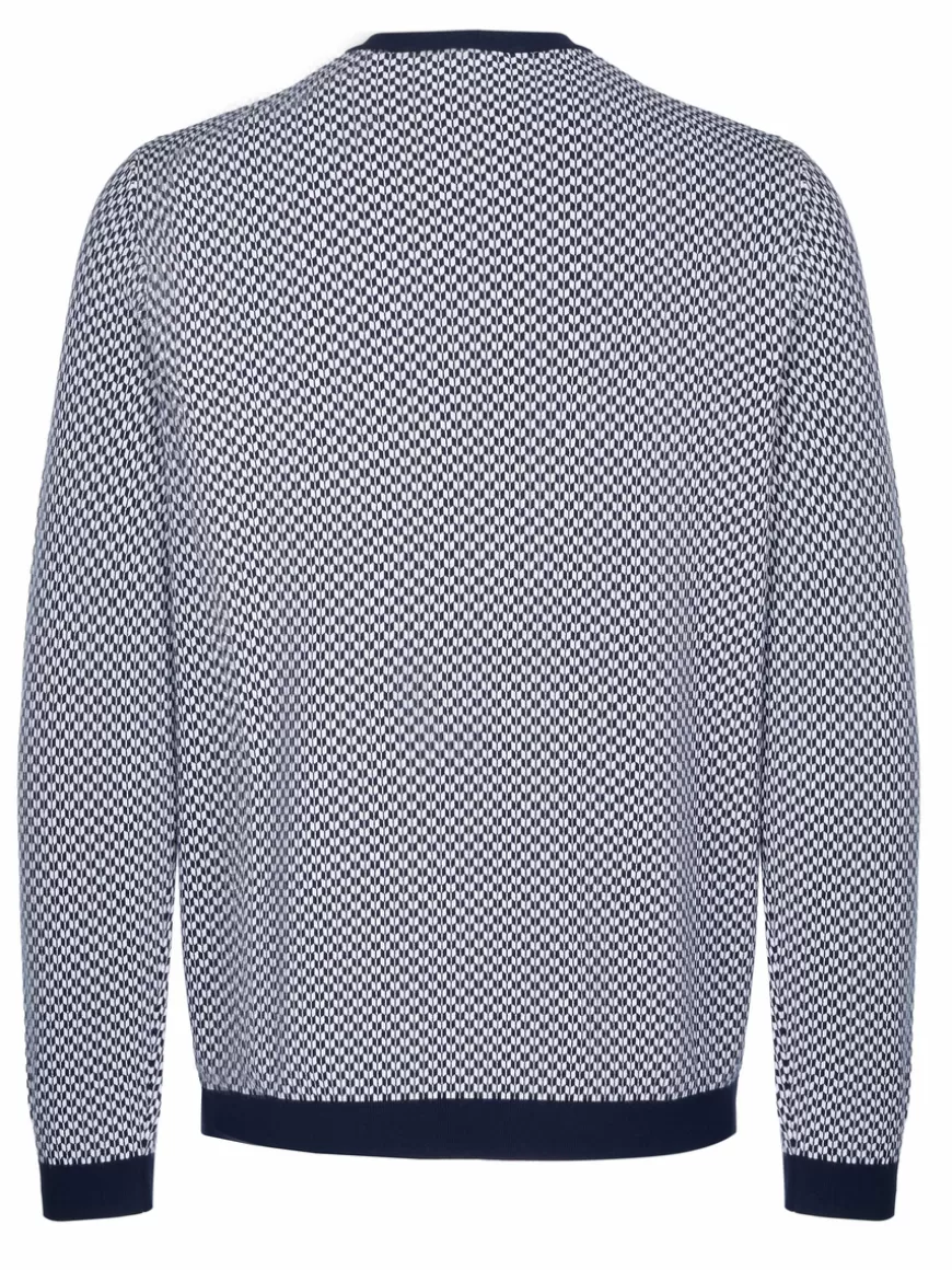 Emporio Armani Pullover Blue Cheap