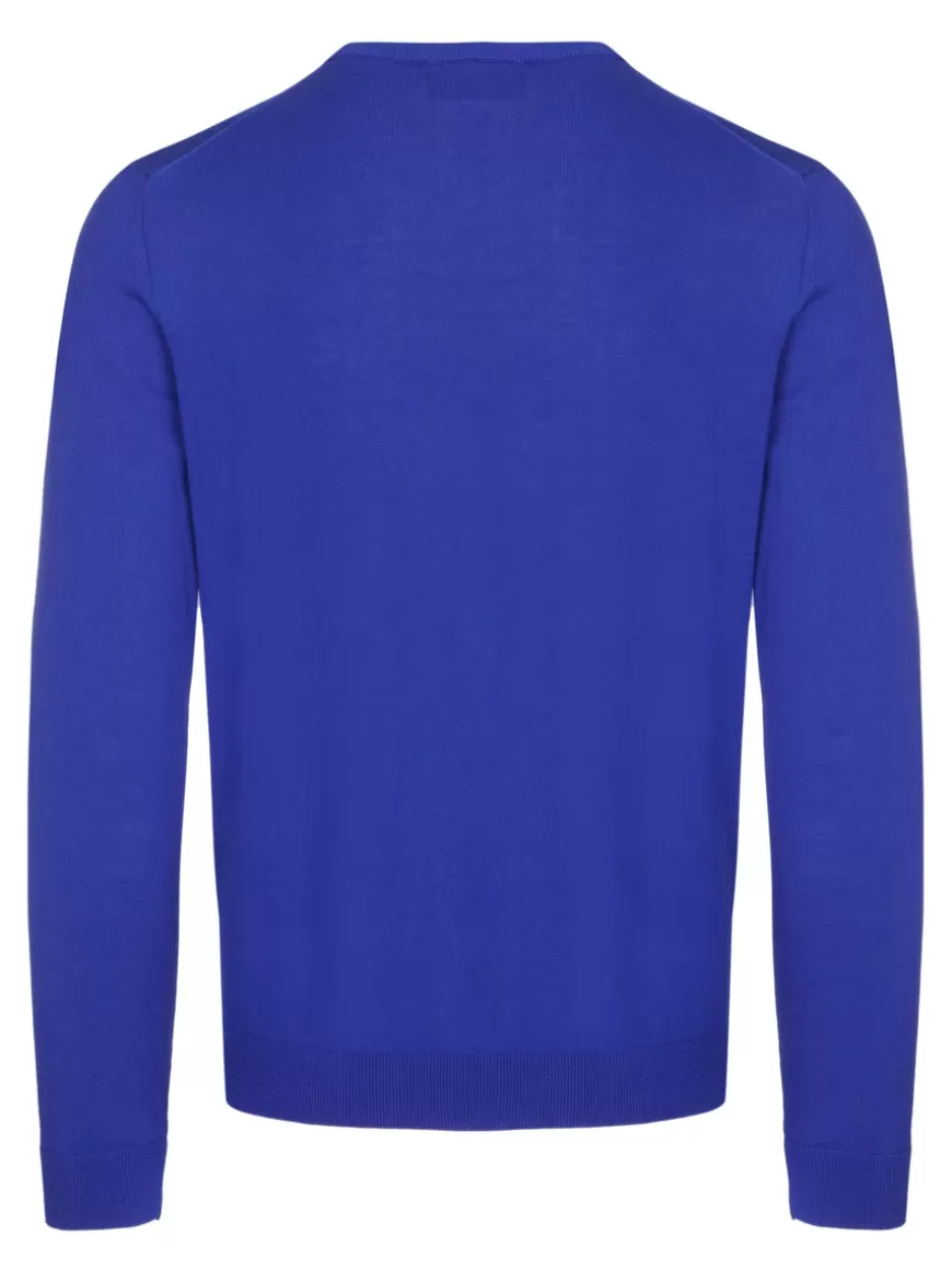 Emporio Armani Pullover Blue Hot