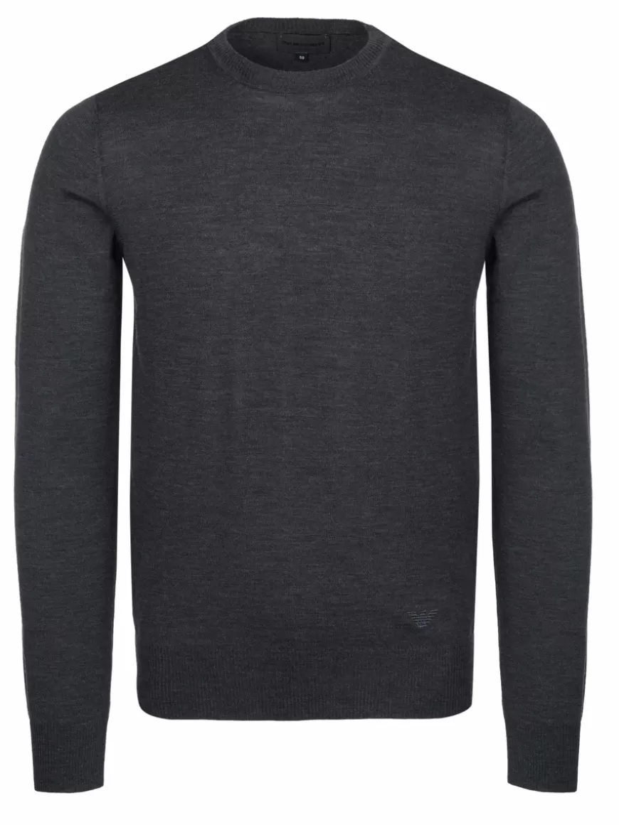 Emporio Armani Pullover dark grey Darkgrey Online