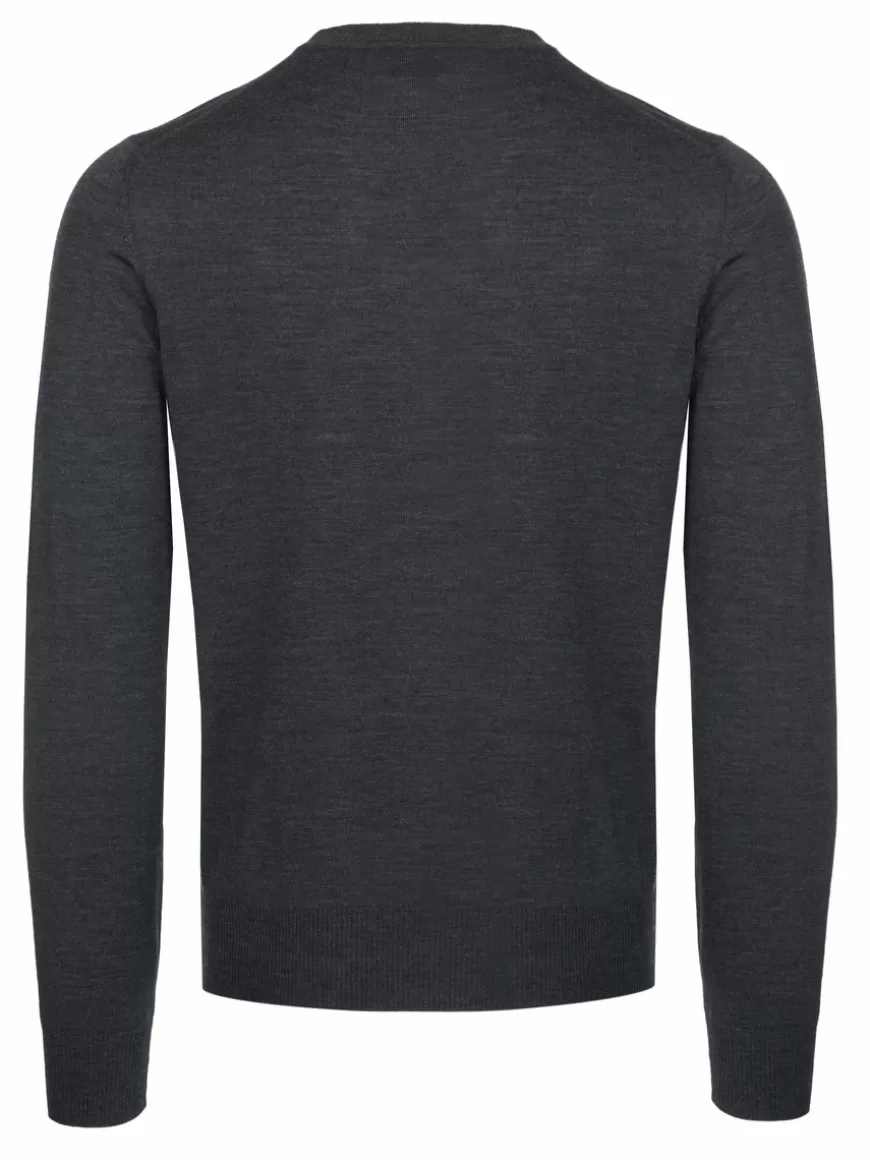 Emporio Armani Pullover dark grey Darkgrey Online