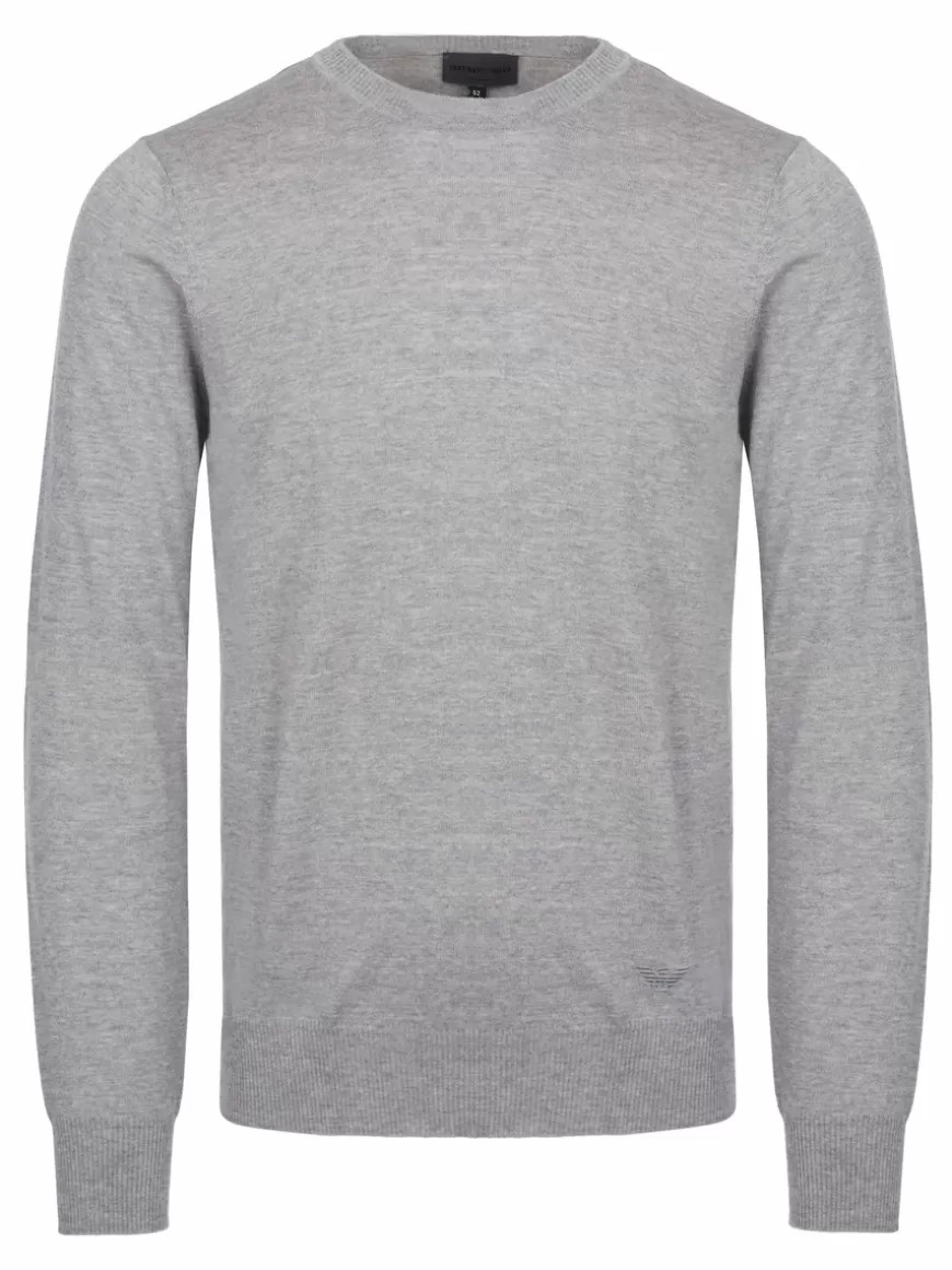 Emporio Armani Pullover light grey Lightgrey Clearance