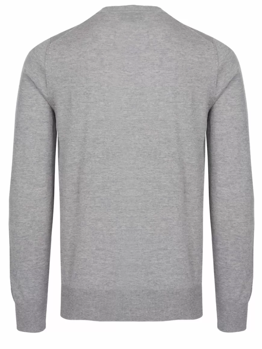 Emporio Armani Pullover light grey Lightgrey Clearance