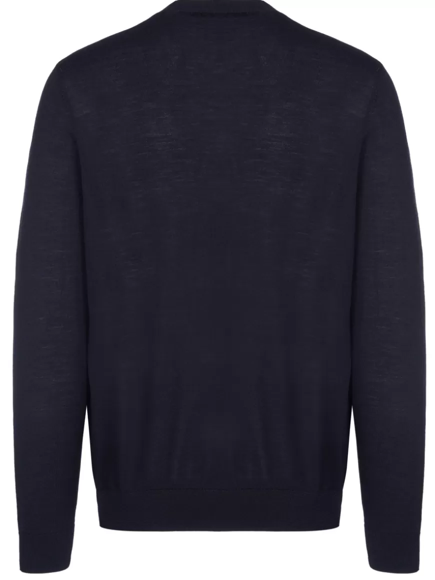 Emporio Armani Pullover Navy New