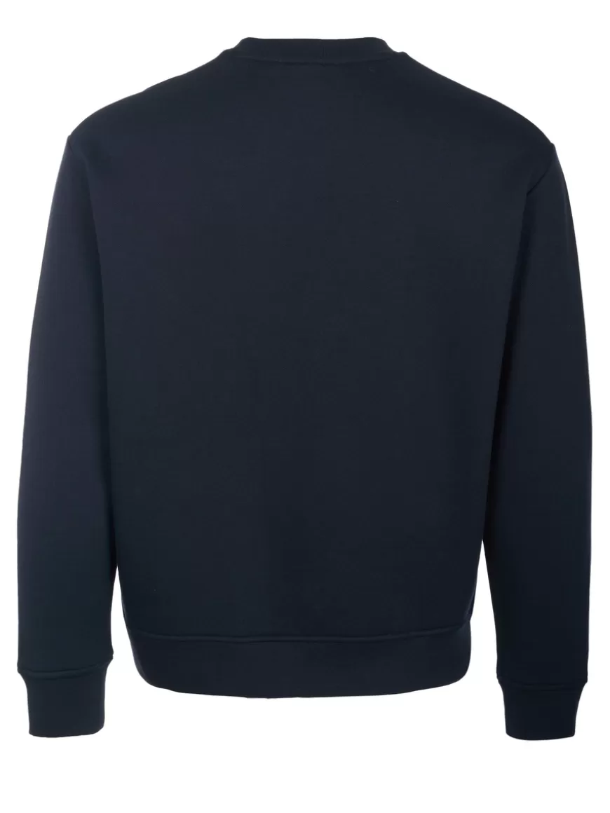 Emporio Armani Pullover Navy Sale