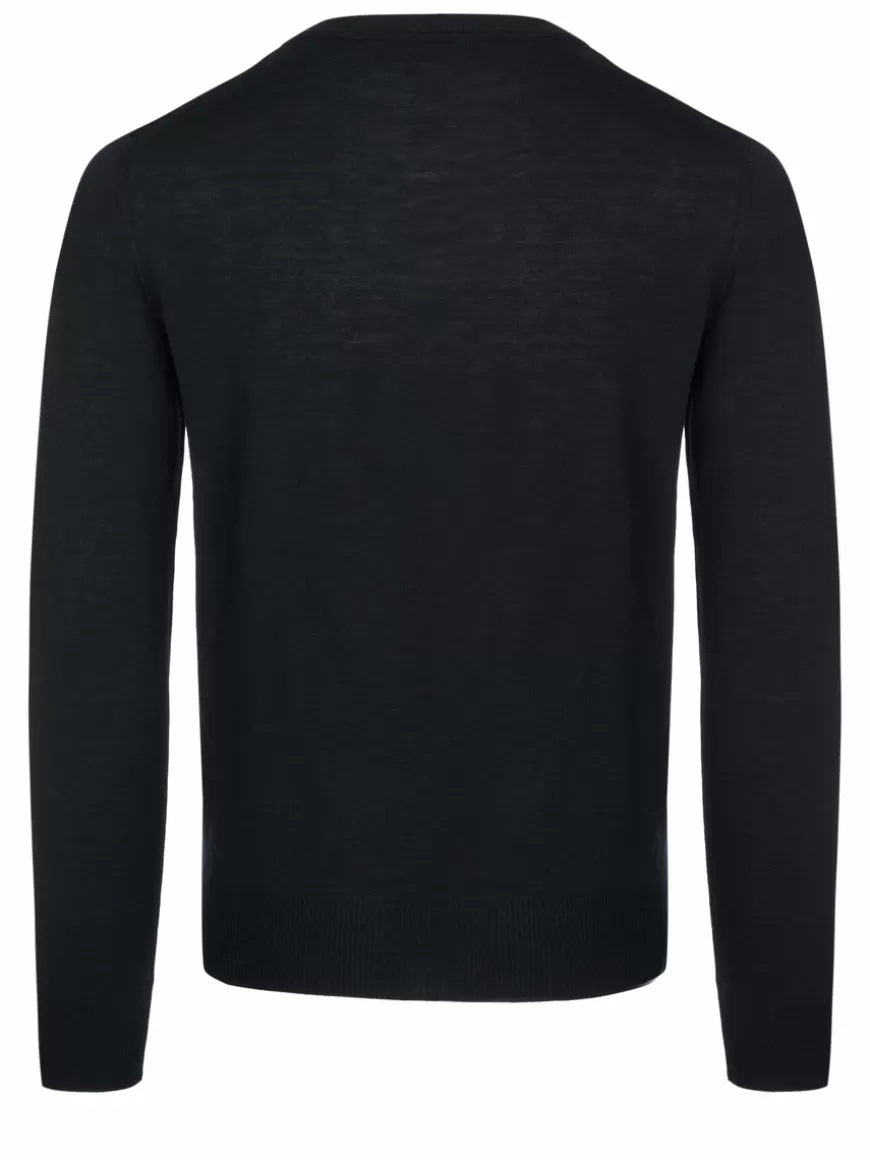 Emporio Armani Pullover Navy Cheap