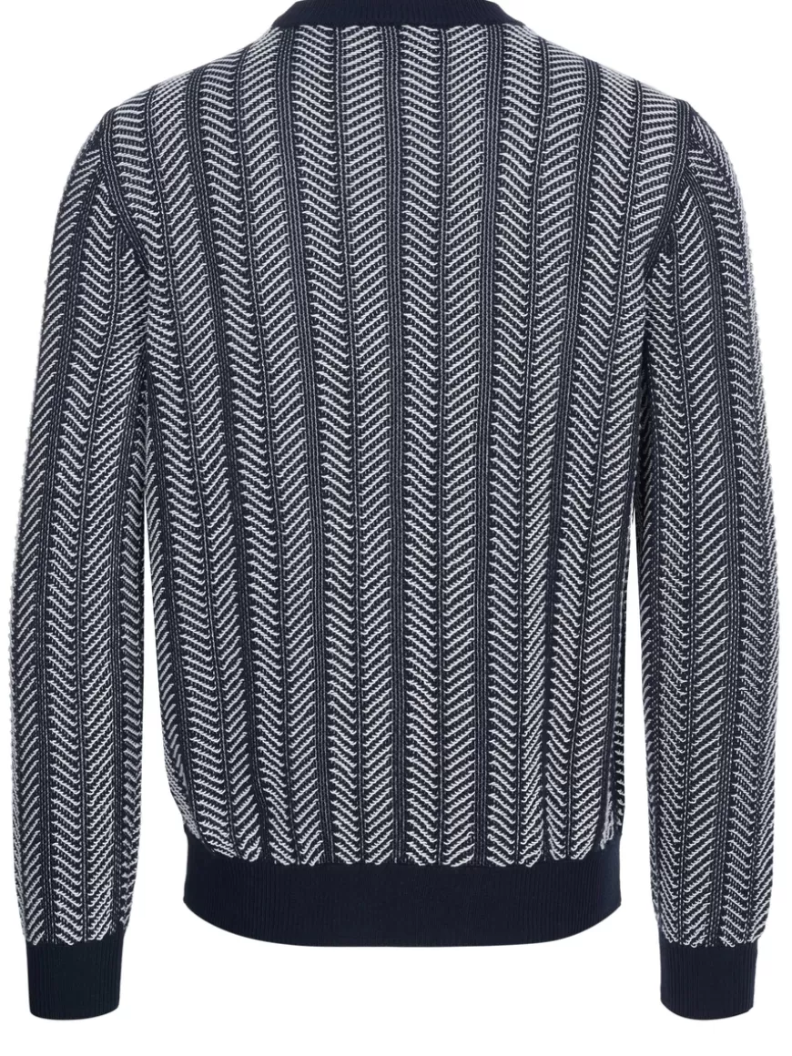 Emporio Armani Pullover Navy Cheap