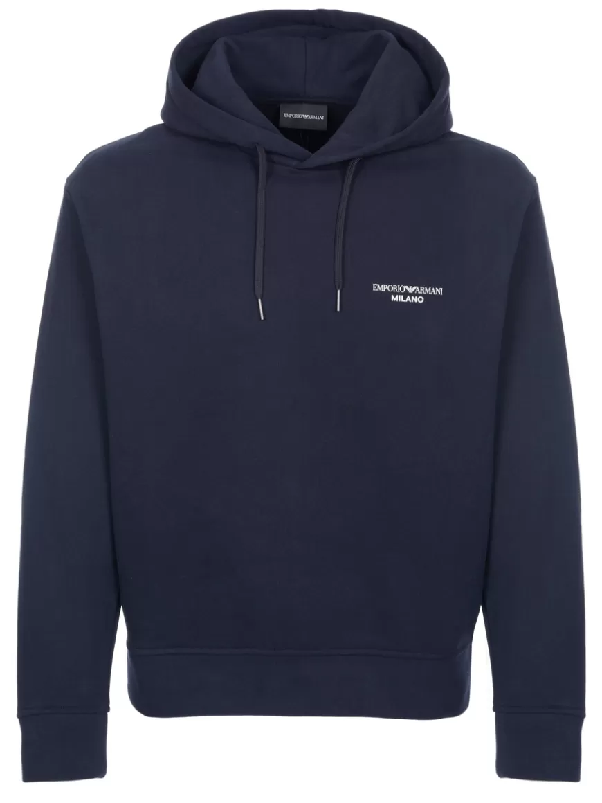 Emporio Armani Pullover Nightblue Online