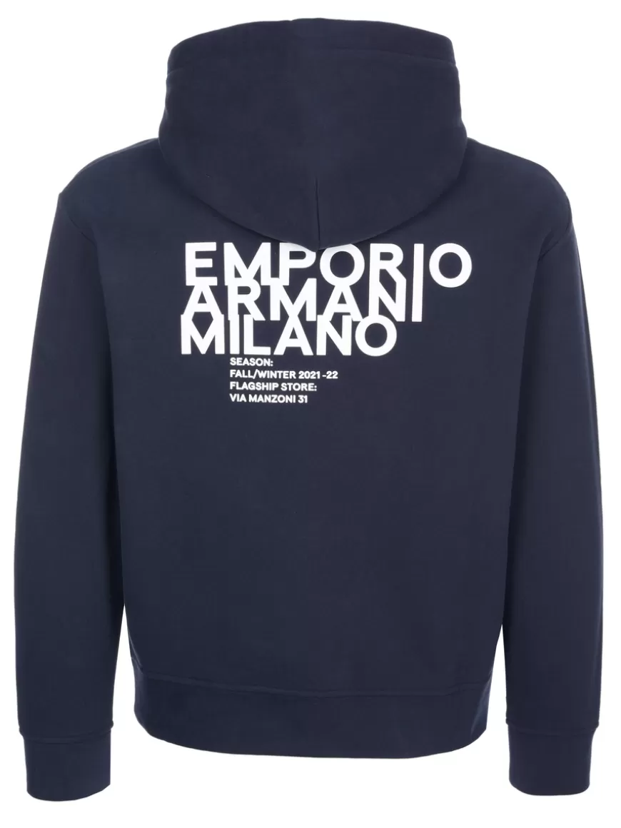 Emporio Armani Pullover Nightblue Online