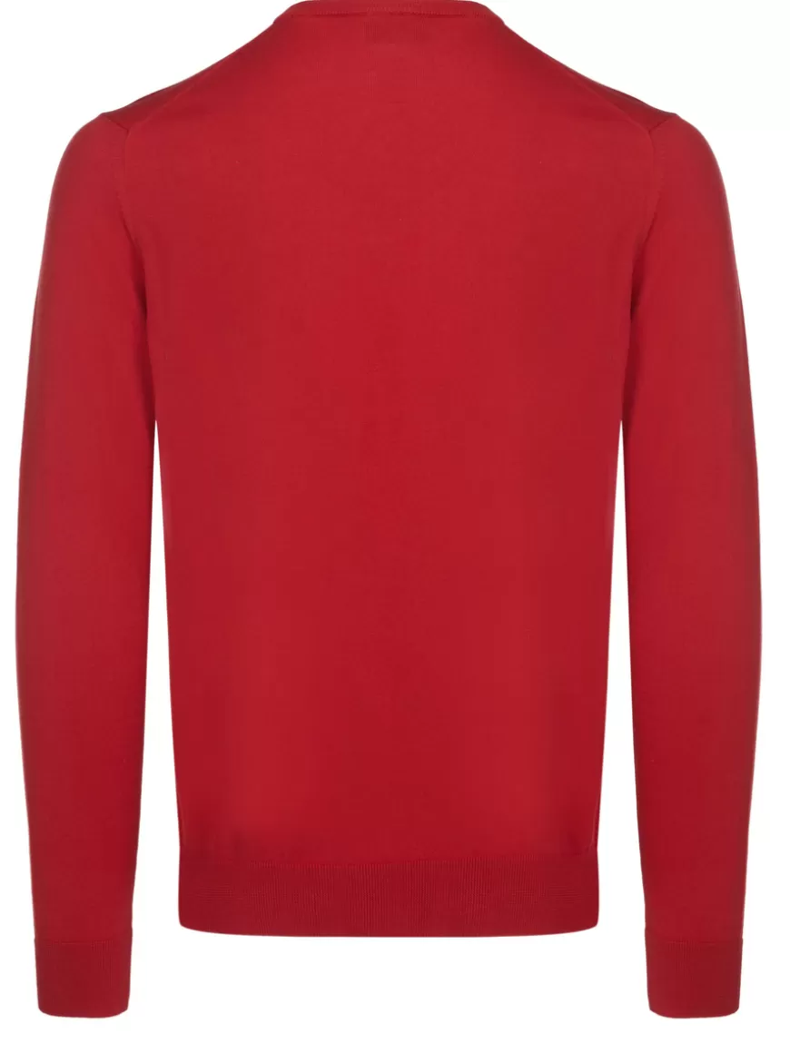 Emporio Armani Pullover Red Best Sale