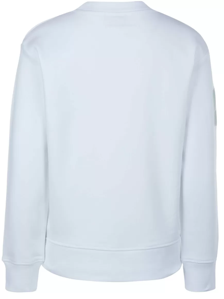 Emporio Armani Pullover White Cheap