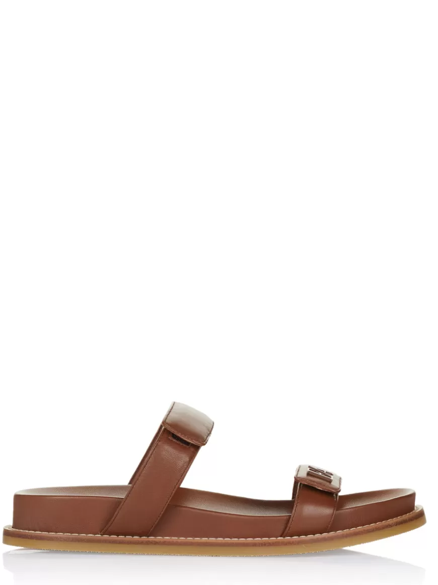 Emporio Armani Sandal Brown Hot