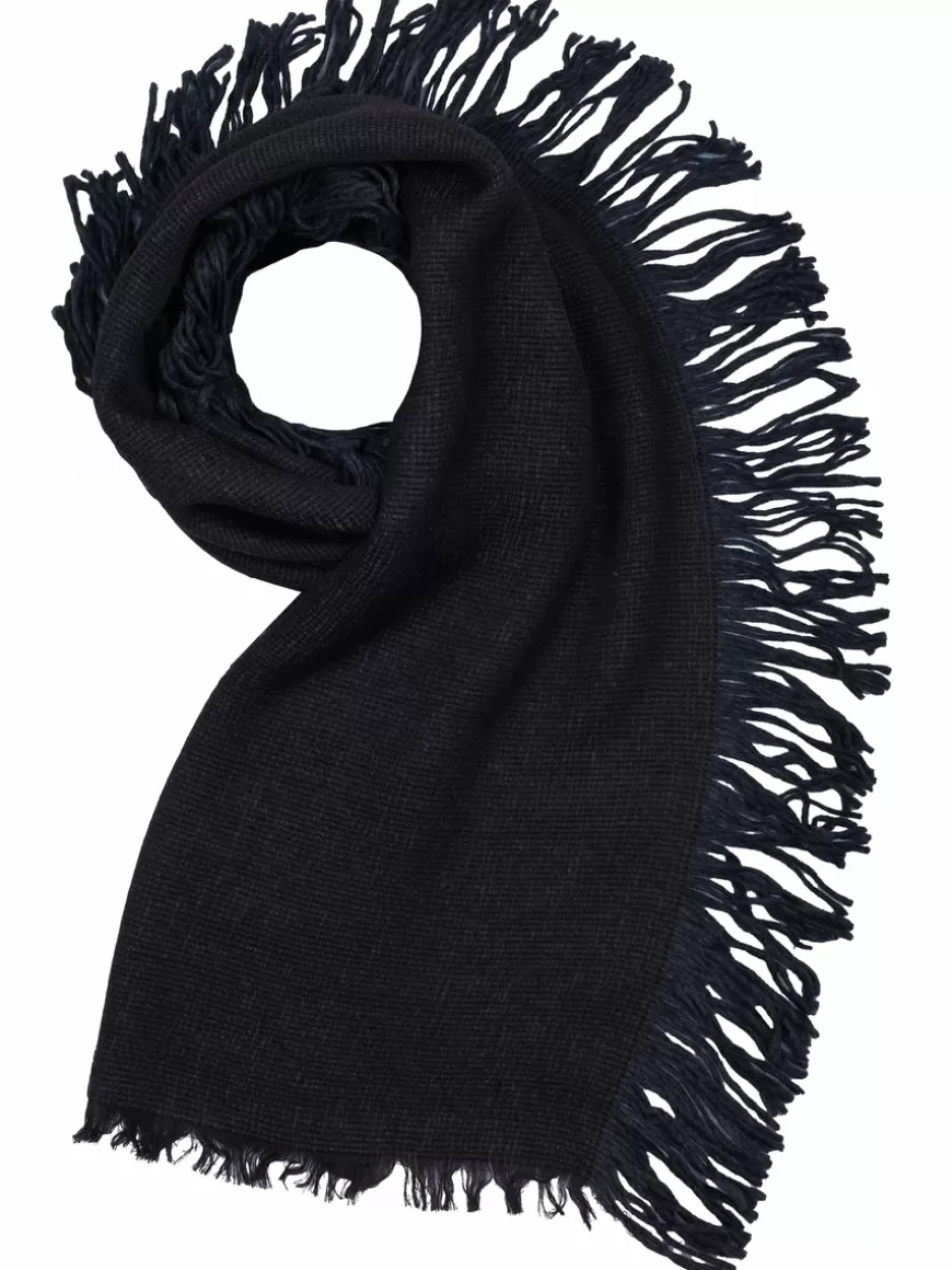 Emporio Armani Scarf Anthracite Store