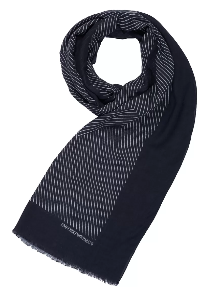 Emporio Armani Scarf Black Online