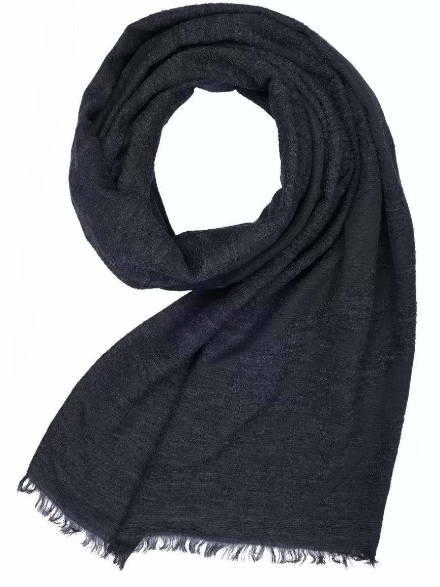 Emporio Armani Scarf Black Cheap