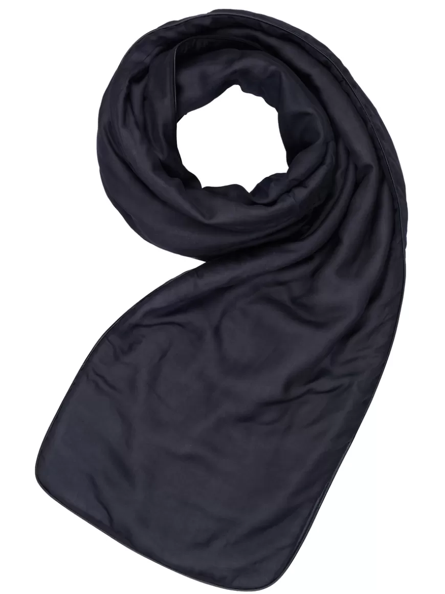 Emporio Armani Scarf Black Flash Sale