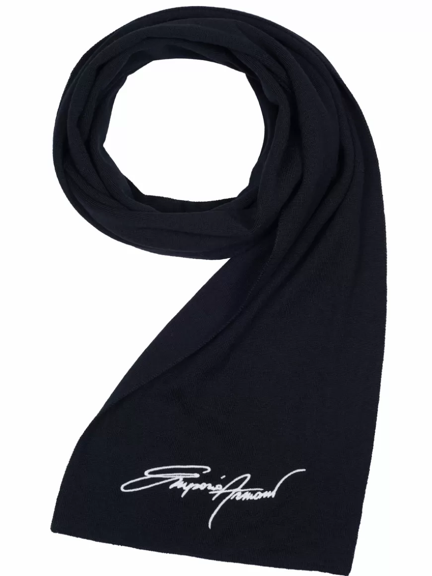 Emporio Armani Scarf Black Fashion