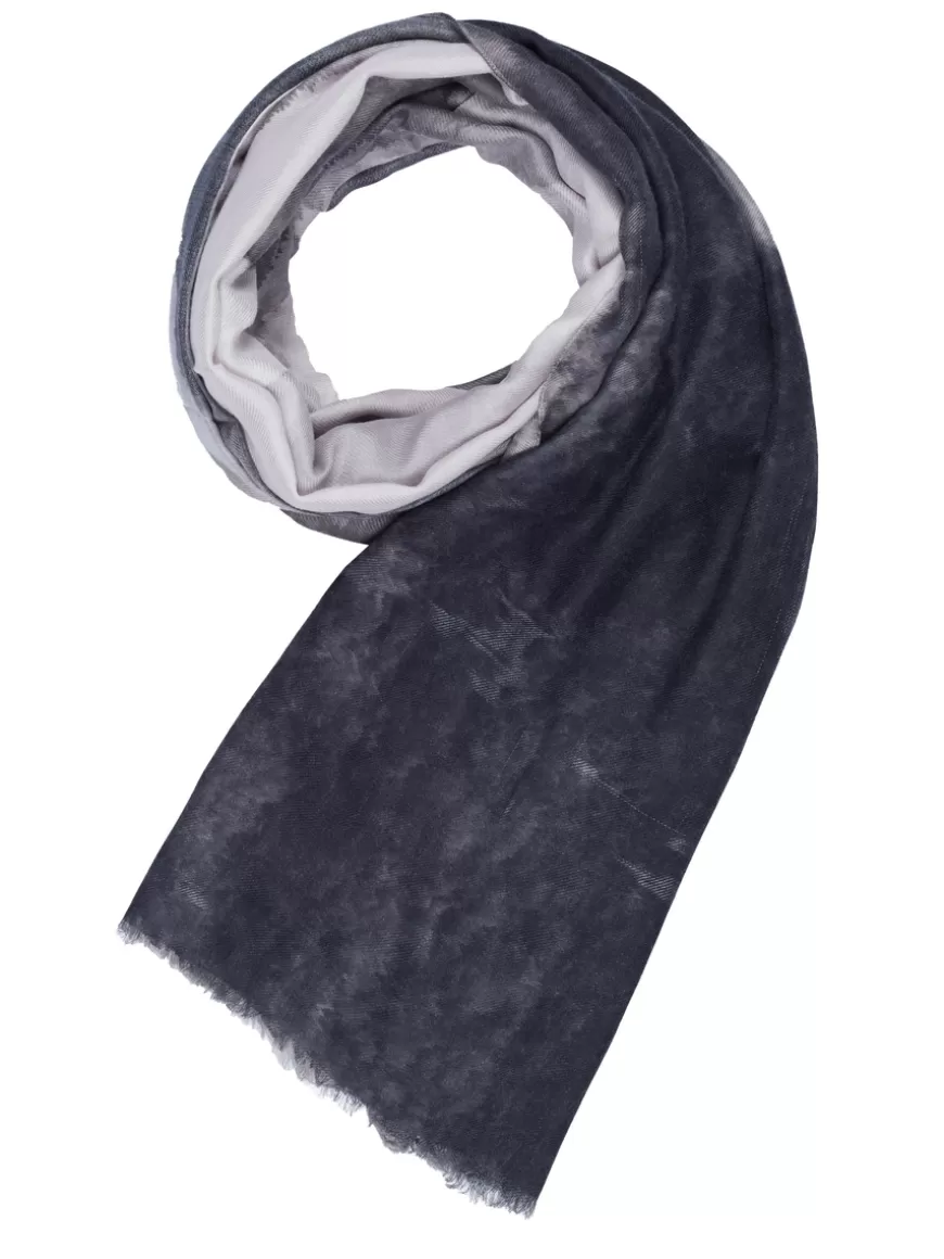 Emporio Armani Scarf Black-pink Cheap