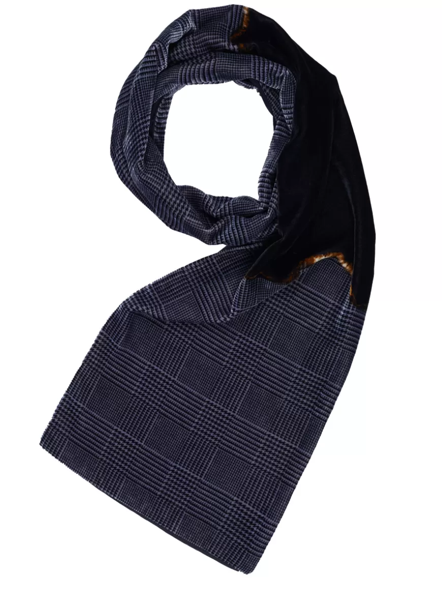 Emporio Armani Scarf Blue Fashion