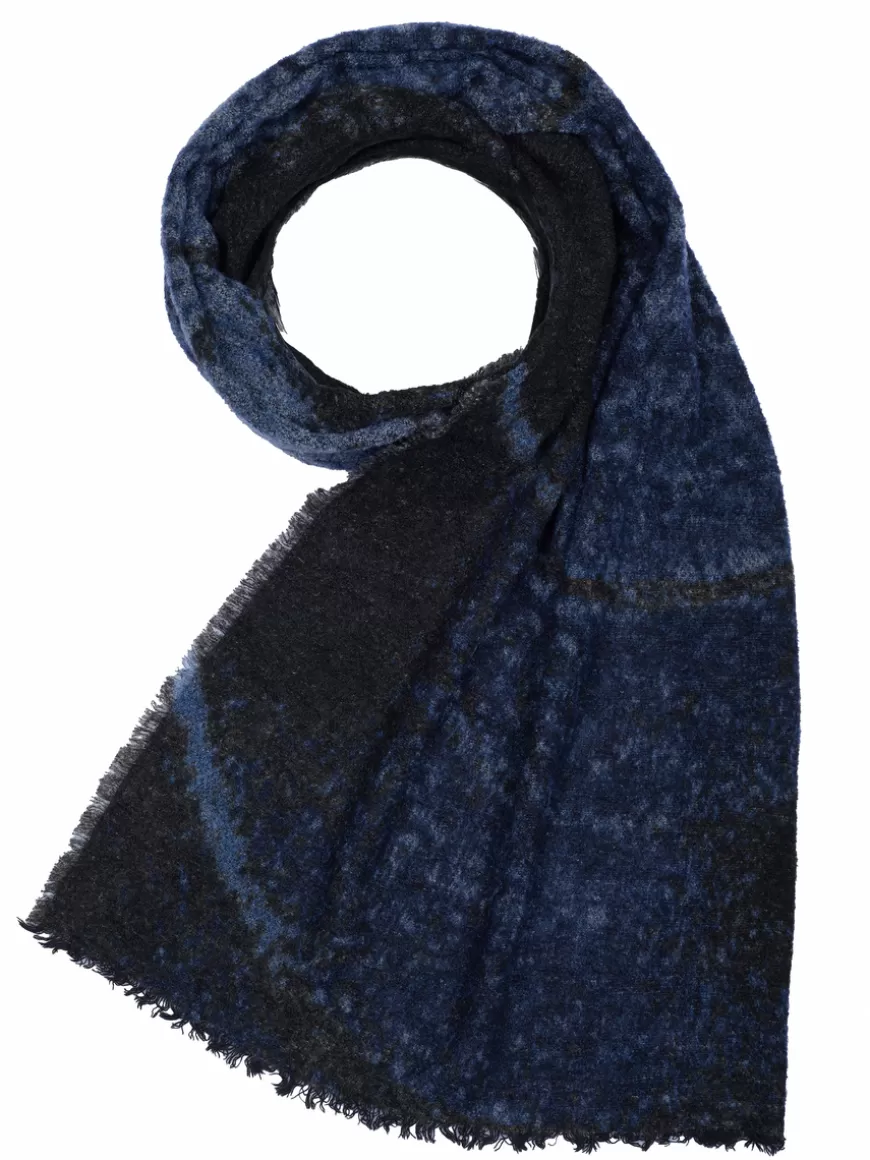 Emporio Armani Scarf Blue Store