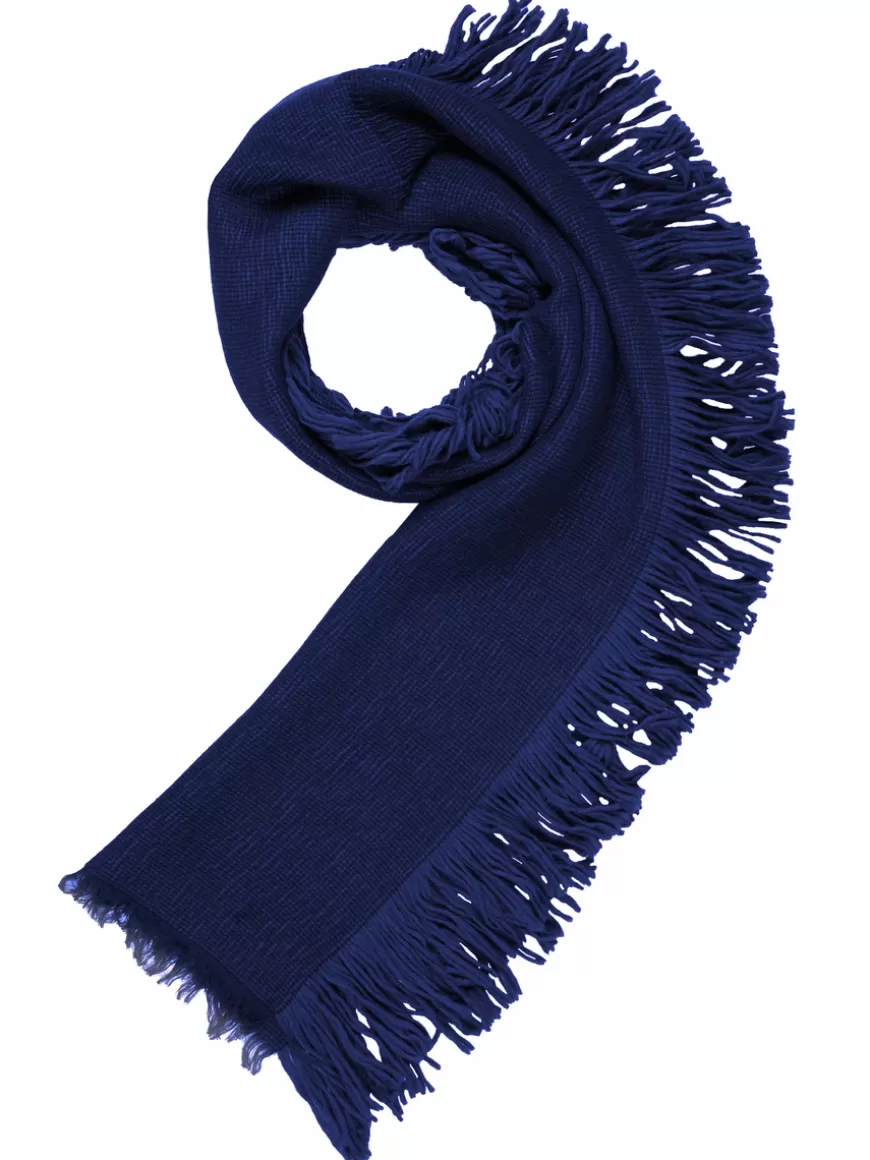 Emporio Armani Scarf Blue Best Sale