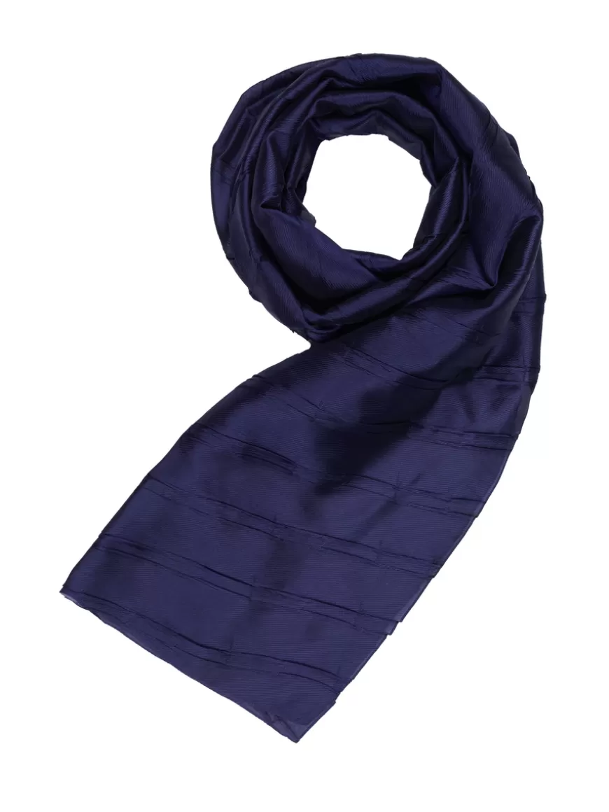 Emporio Armani Scarf Blue Clearance