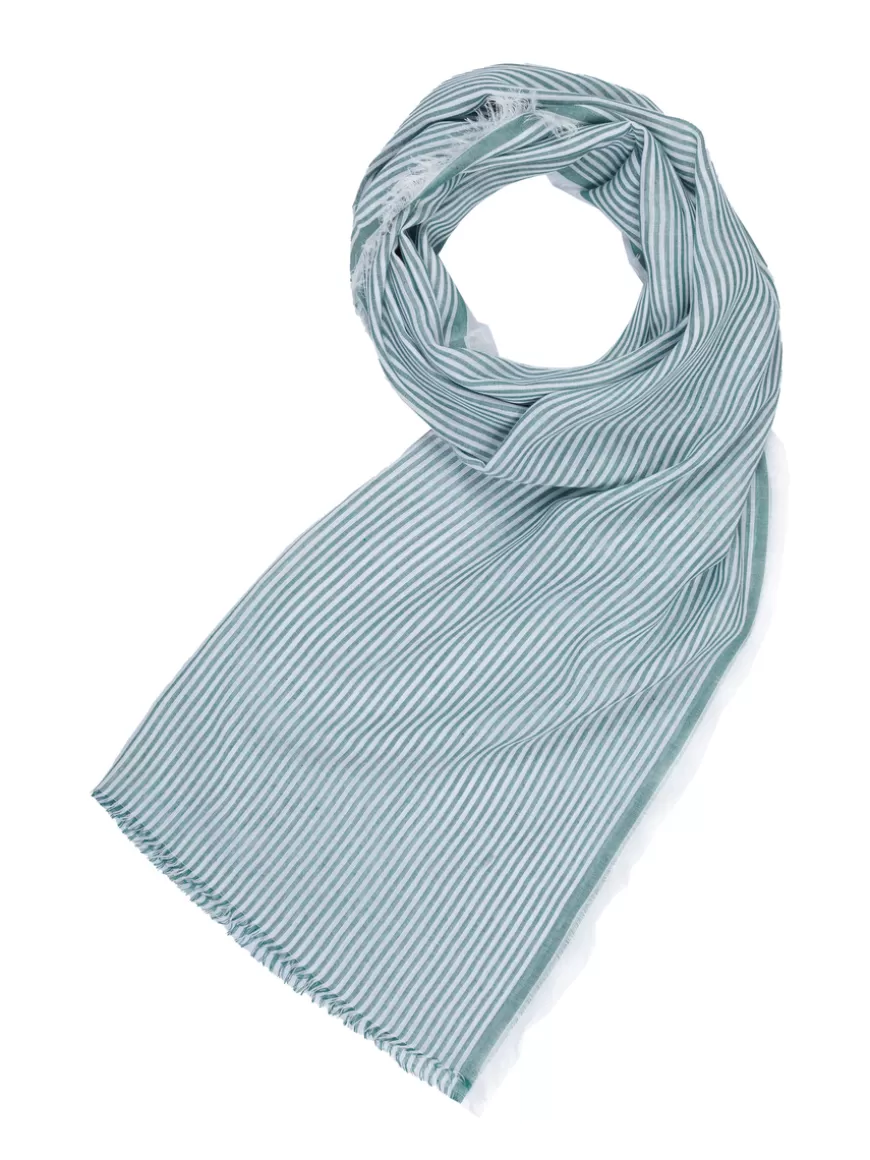 Emporio Armani Scarf Green Cheap