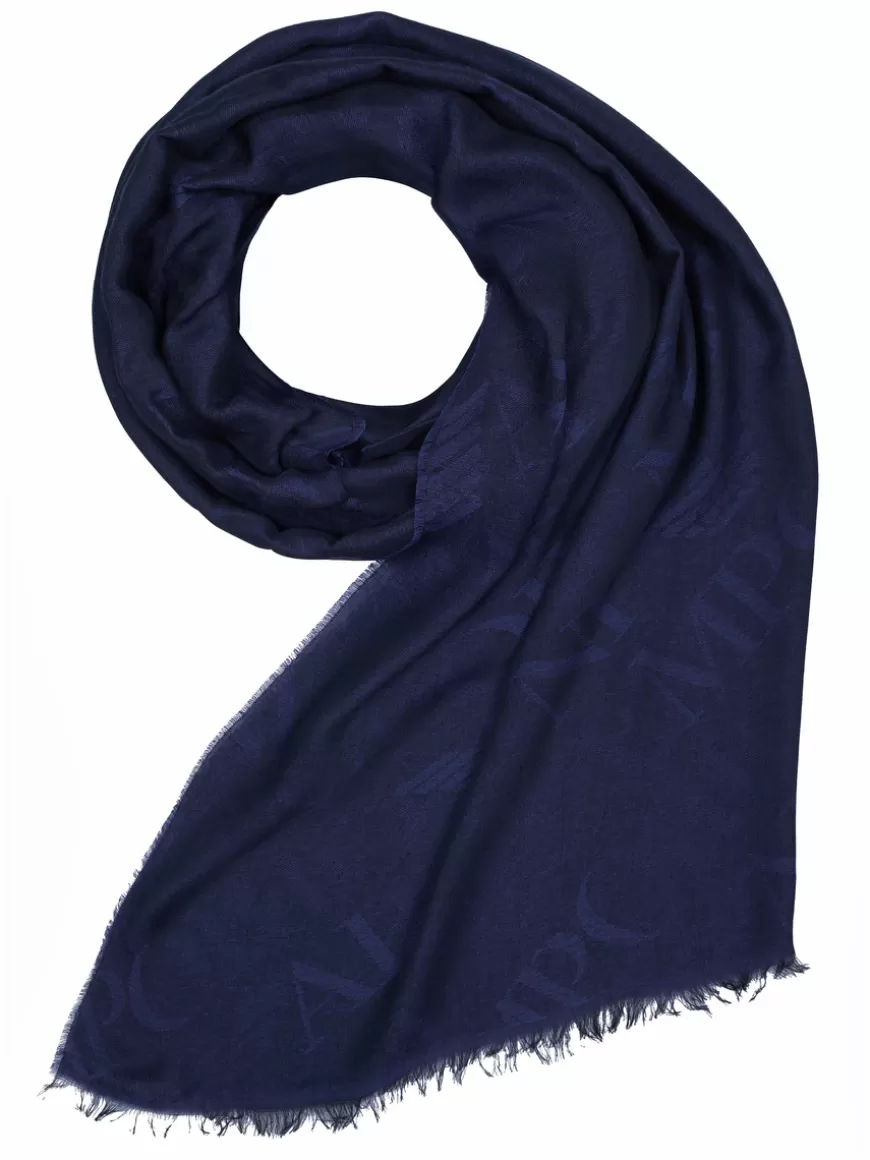 Emporio Armani Scarf Grey Hot