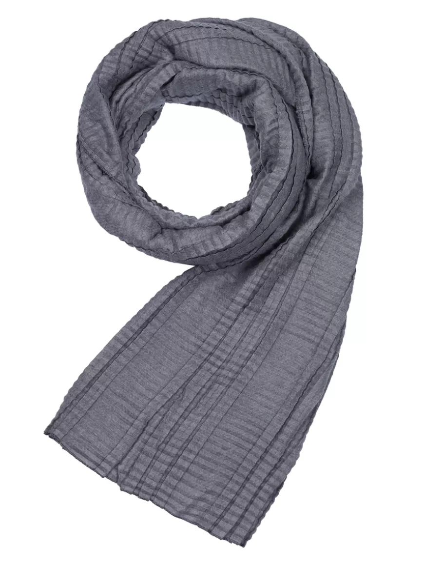 Emporio Armani Scarf Grey New